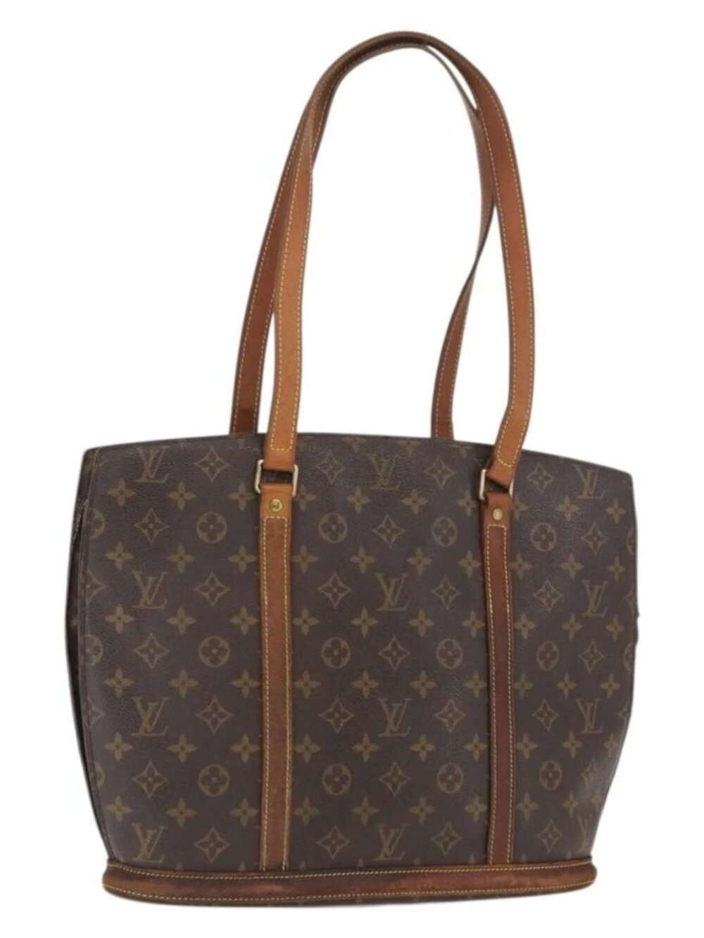 LOUIS VUITTON Monogram Babylone Tote Bag M51102 LV Auth 169887
